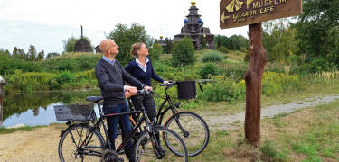 Dieses Hotel ist perfekt für Radfahrer! Es ist als fahrradfreundlich zertifiziert und liegt günstig in der Nähe einiger der besten Routen.