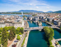 Oplev den schweiziske verdensby Genève med et herligt 4-stjernet ophold i ægte Hilton-kvalitet!