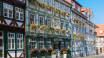 Hotel Schere er et familiedrevet hotel med en hyggelig atmofære, indrettet i et bindingsværkshus centralt i Northeim.