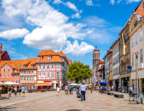 Besøk den historiske universitetsbyen Göttingen, som tilbyr mye kultur og historie.