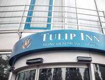 Opplev alle de fantastiske mulighetene i München med et billig hotellopphold på moderne Tulip Inn München Messe!