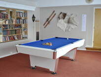 Enjoy some indoor activities. Play some pool or darts in the hotel games room.