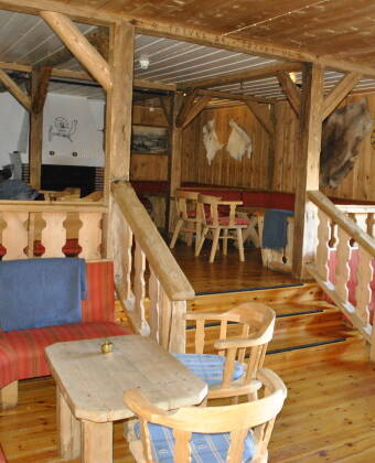 Stay at a charming, traditional Norwegian mountain hotel