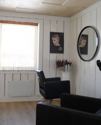 Relax by arranging to have a massage or a new hairstyle with a hairdresser