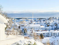 Risør är en plats väl värd att besöka året runt med sevärdheter och utflyktsmöjligheter under både sommar och vintertid.