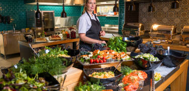 Local ingredients make for top gastronomic fare. One for the connoisseur
