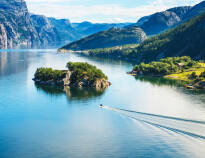Erforschen Sie den Lysefjord mit einem herrlichen Fjordcruise!