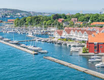 Visit the beautiful southwestern Norwegian city of Stavanger, which offers a maritime atmosphere and exciting sights.