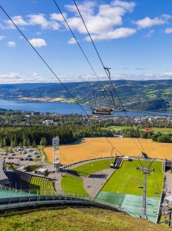 Perfect base for Hafjell skiing and exploring Lillehammer’s Olympic Park.