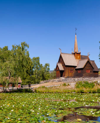 Maihaugen lässt Norwegens Vergangenheit mit Freiluftausstellungen und historischen Gebäuden wieder aufleben.