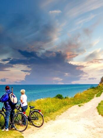 Perfekt för cykling, vandring eller strandbesök, med enkel tillgång till leder och natur.