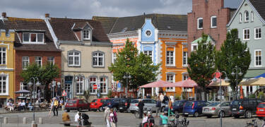 Upptäck Husum, Kiel, Schleswig eller till och med Hamburg – alla inom bekvämt avstånd.