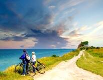 Perfekt zum Radfahren, Wandern oder für einen Besuch der nahe gelegenen Strände, mit leichtem Zugang zu Wanderwegen und Natur.