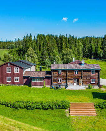 Stay at Nordpå Fjellhotell and you're surrounded by stunning, unspoilt nature