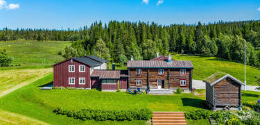 Das Nordpå Fjellhotell ist von fantastischer, unberührter Natur umgeben.