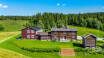 På Nordpå Fjellhotell bor ni omgivna av en fantastisk natur.