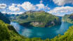 Here you'll be surrounded by stunning scenery, and have a great base for exploring places like Geiranger and the Hjel Valley.