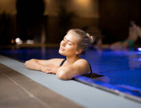 Relax and rejuvenate in the Lily Spa with a  massage, hot and cold water pools, steam baths, and more.