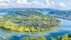 Ta en kryssning och upptäck den av UNESCO världsarvslistade Mellersta Rhendalen.
