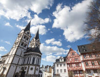 Boppard’s Old Town is a delight. There are numerous attractions including St. Severus Church.