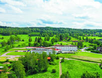 Best Western Hotell Lerdalshöjden bjuder på ett naturskönt läge i Rättvik med utsikt över Siljan.