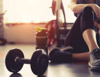 During your stay you have free access to the hotel's 'Gym and Relax', which offers a fitness area, sauna and hot tub.