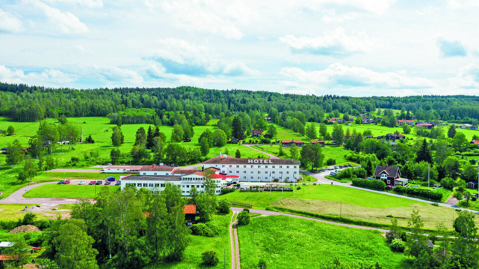 Best Western Hotell Lerdalshöjden bjuder på ett naturskönt läge i Rättvik med utsikt över Siljan.