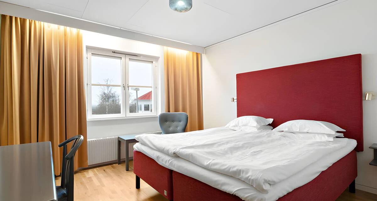 Dubbelrum med utsikt