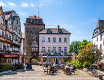 Under ferien er det oplagt at tage en tur til Linz am Rhein, som byder på masser af spændende sightseeing.