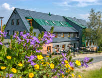 The hotel is ideal for those who want an active holiday with hiking, cycling and winter sports.