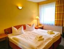 PRIMA Hotel am Eisenberg offers accommodation in classic hotel rooms.