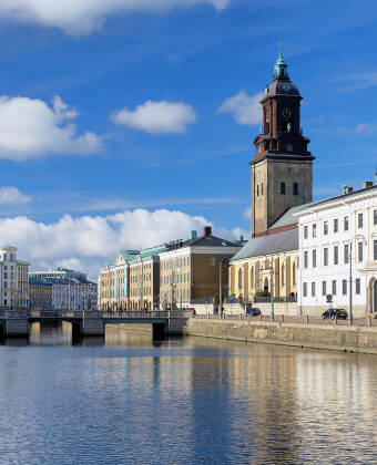 Kombinieren Sie Ihren Aufenthalt mit einem kleinen Städtetrip nach Göteborg, das von Hindås aus bequem mit dem Auto zu erreichen ist.
