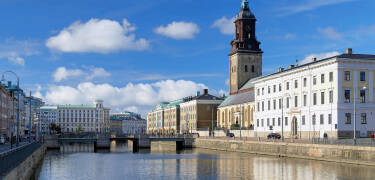 Kombinera gärna er vistelse med ett besök i Göteborg, ca 35 km från Hindås.