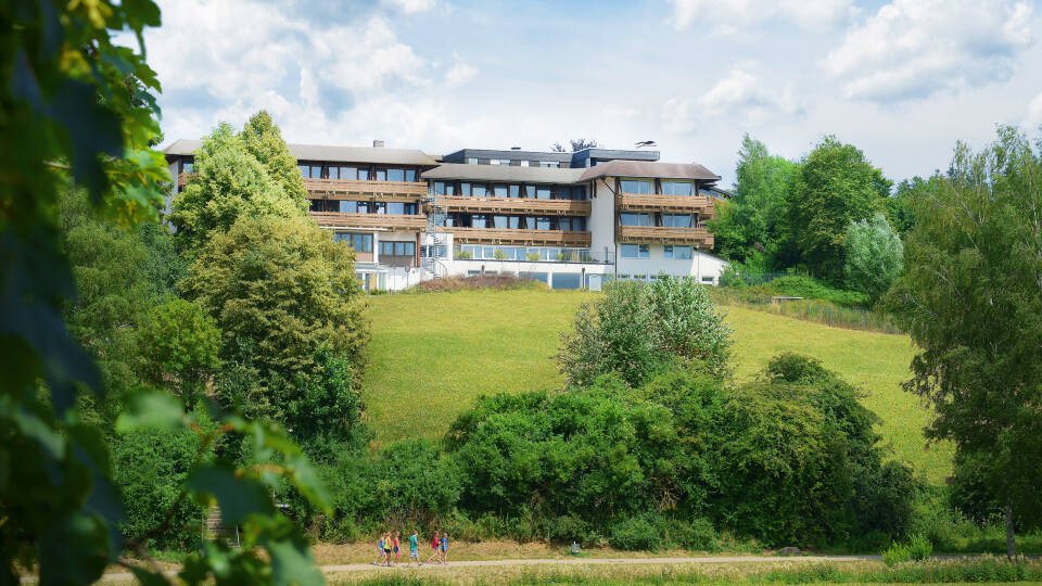 The hotel has a quiet and peaceful location, surrounded by the Black Forest nature with hiking and cycling routes starting directly at the hotel.