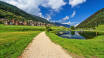Explore the stunning nature of Val di Sole. The stay includes two guided hikes per week.