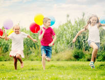The stay includes a wonderful Kids Club for children aged 3 - 12 years - perfect for a family holiday!