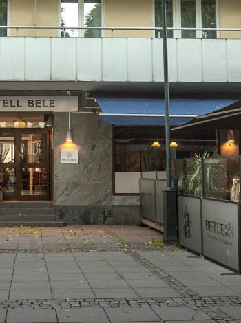 Hotell Bele ligger i nærheten av restauranter, butikker og attraksjoner.