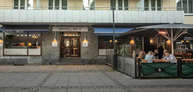 Hotell Bele ligger i nærheten av restauranter, butikker og attraksjoner.