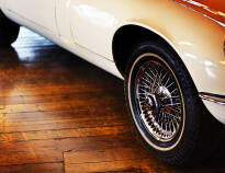 Under ett lärorikt besök på Saab Car Museum kan ni ta del av sjuttio år av svensk bilhistoria.