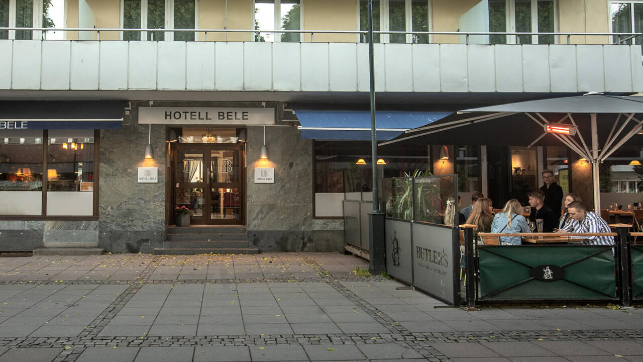Hotell Bele er tæt på restauranter, butikker og seværdigheder.