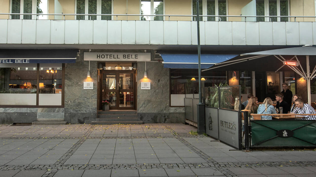 Hotell Bele ligger i nærheten av restauranter, butikker og attraksjoner.