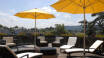 Hotellet ligger i Bad Säckingens historiske distrikt på Rhinens bred, og tilbyder en skøn udsigt fra den store terrasse.