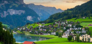 Stay at a four-star hotel in the heart of the Engelberg mountain paradise.