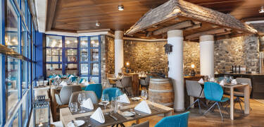 Taste Swiss and international dishes at onsite restaurants with flexible dining hours.