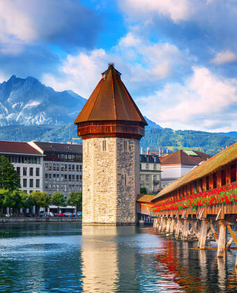 Lucerne is known as one of the world's most beautiful cities, so it's definitely worth a visit.