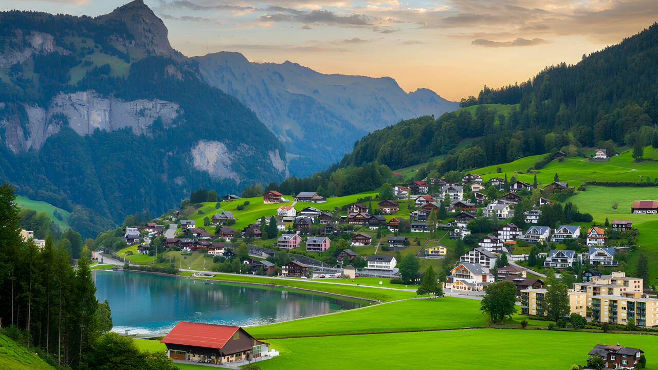 Übernachten Sie im Vier-Sterne-Hotel im Herzen des Bergparadieses Engelberg.