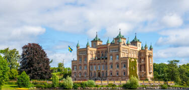 Machen Sie einen Familienausflug zum Schloss 'Stora Sundby Slott', das Sie nur etwa eine halbe Autostunde von Eskilstuna entfernt finden.