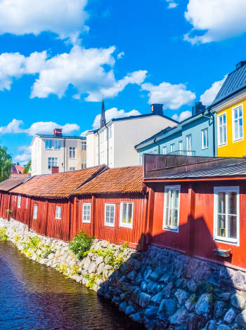 Visit the colourful city of Västerås, which offers plenty of culture and charm.