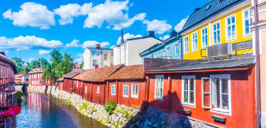 Besøg den farverige by, Västerås, som byder på masser af kultur og charme.