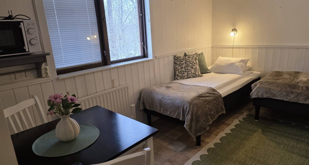 2-personers kahyt med 2 ekstra senge